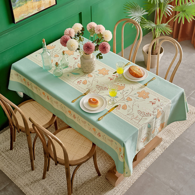 Household Small Fresh Table Mat Table Cloth