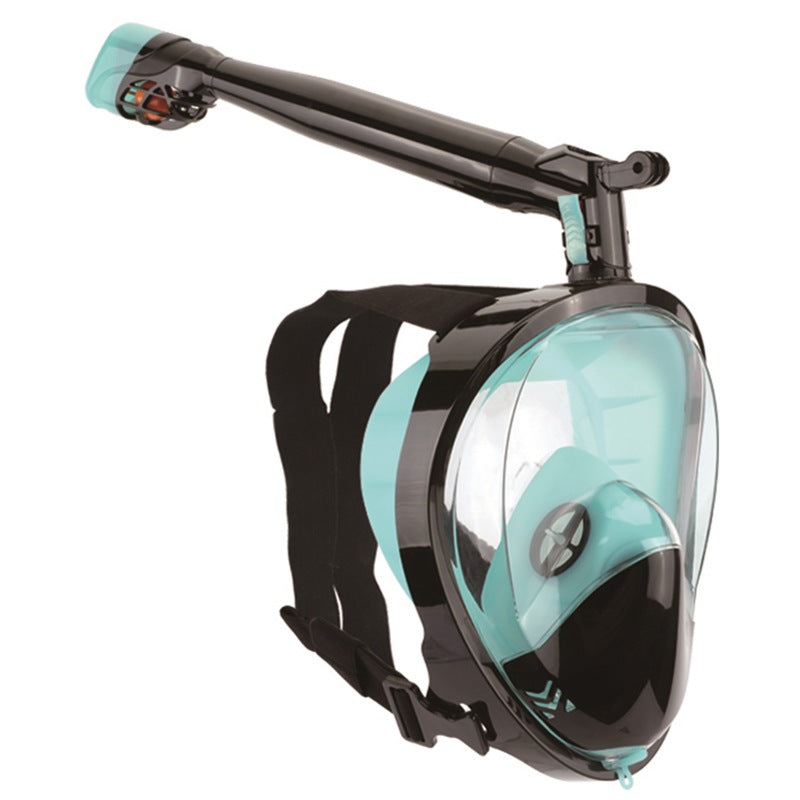 Rotating snorkel