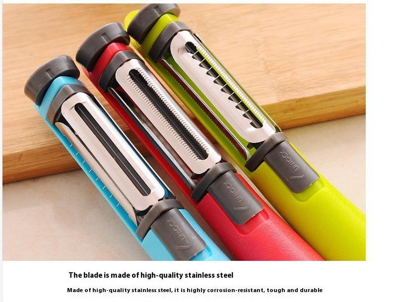 Three-in-one Rotary Multifunctional Peeler