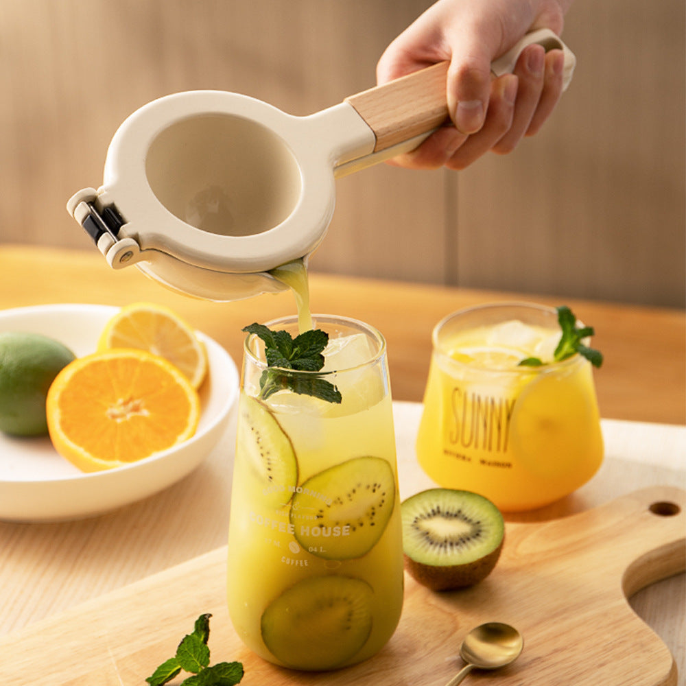 Manual Juicer, Residue Juice Separation, Manual Lemon Clip, Household Small Portable Fruit Juice Artifact