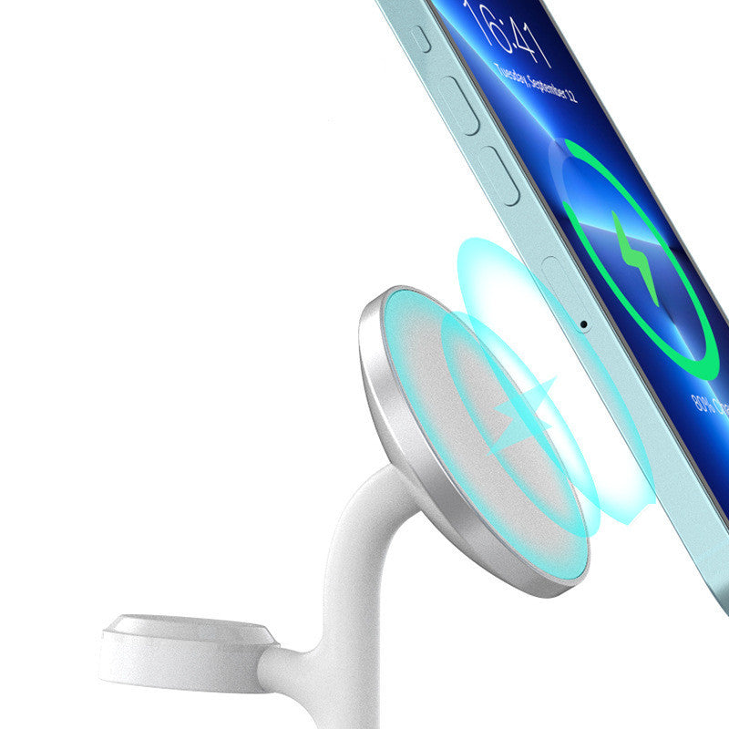 Three In One Wireless Charger Bracket