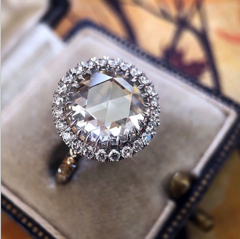 New Carat Simulation Diamond Ring
