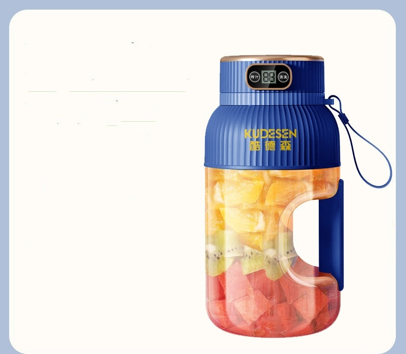 Presse-agrumes multifonction portable et compact