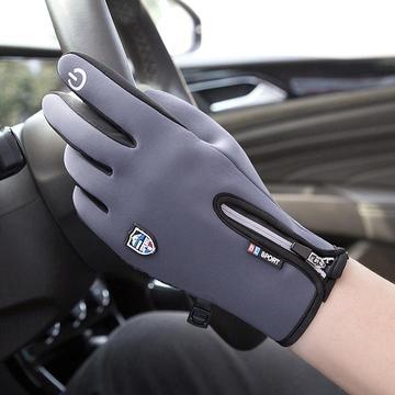 Cycling Gloves Men's Winter Sports Touch Screen To Keep Warm