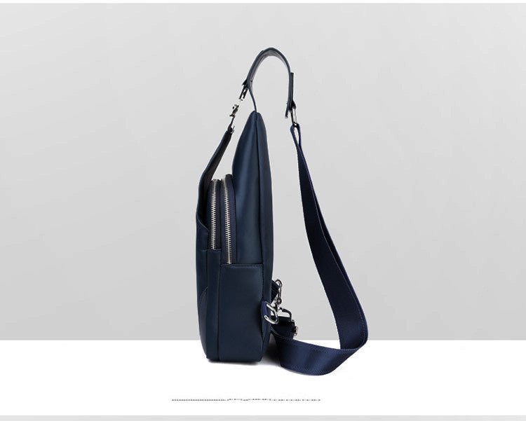 Nouveau Sac Bandoulière Homme en Tissu Oxford