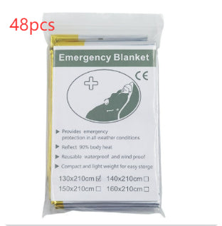 Earthquake Emergency Kit Outdoor Field Survival Life-Saving Blanket