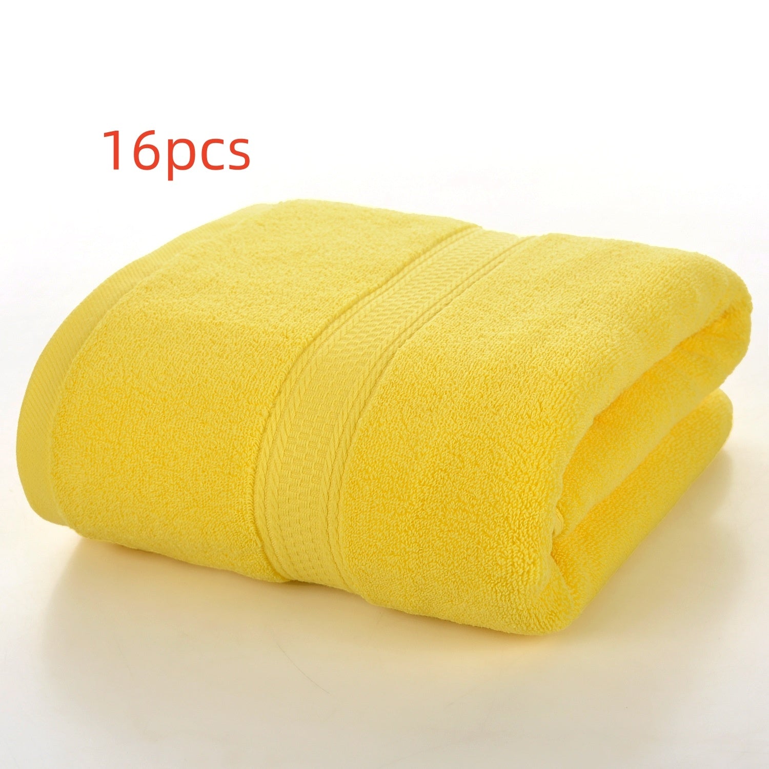 Plain Cotton Bath Towel Wholesale Bath Towels Soft Absorbent