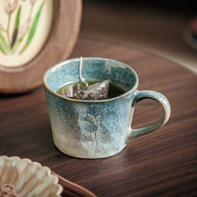 Vintage Ceramic Coffee Cup Drinking Mug