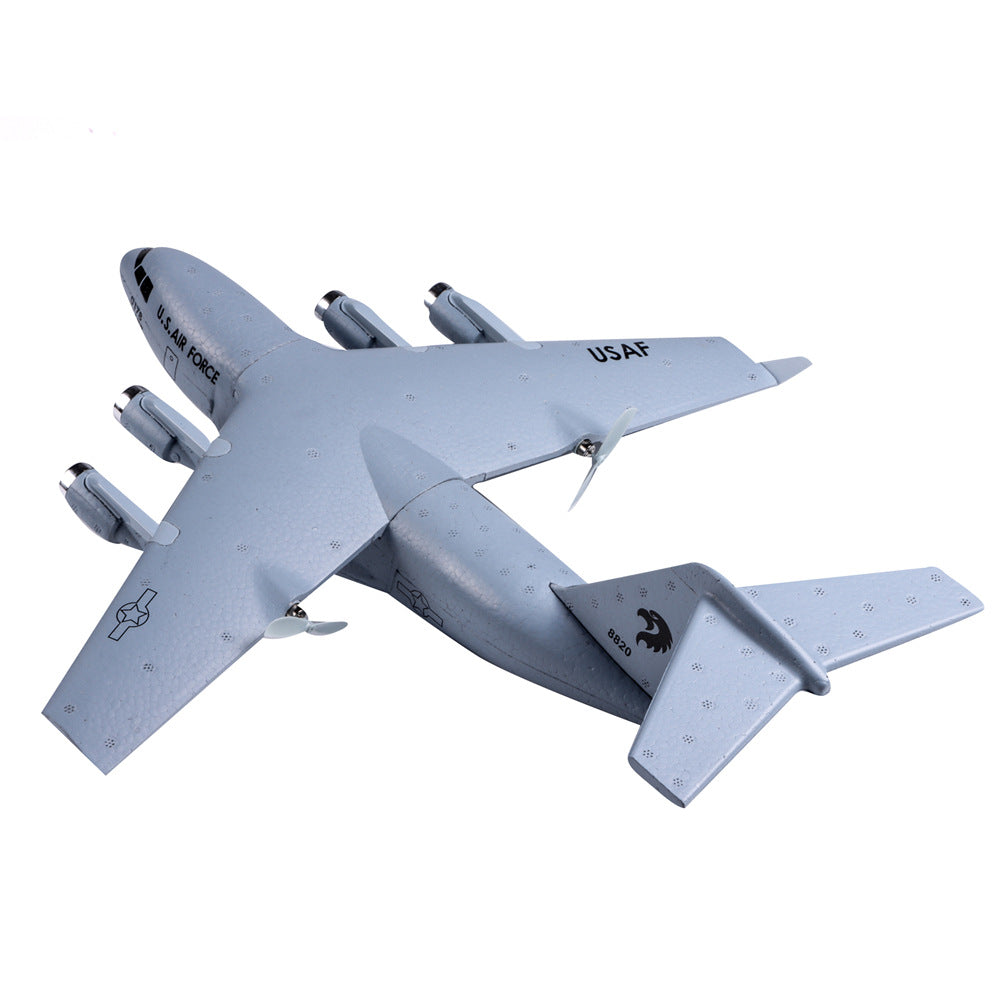 Fixed-wing Foam Remote-controlled Glider Handmade