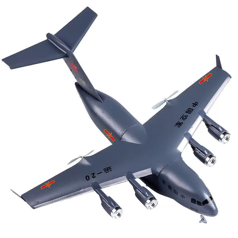 Fixed-wing Foam Remote-controlled Glider Handmade