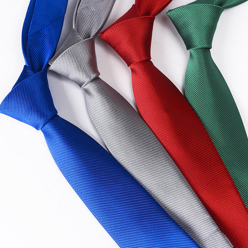 Men's Cufflinks Square Tie Three Piece Set