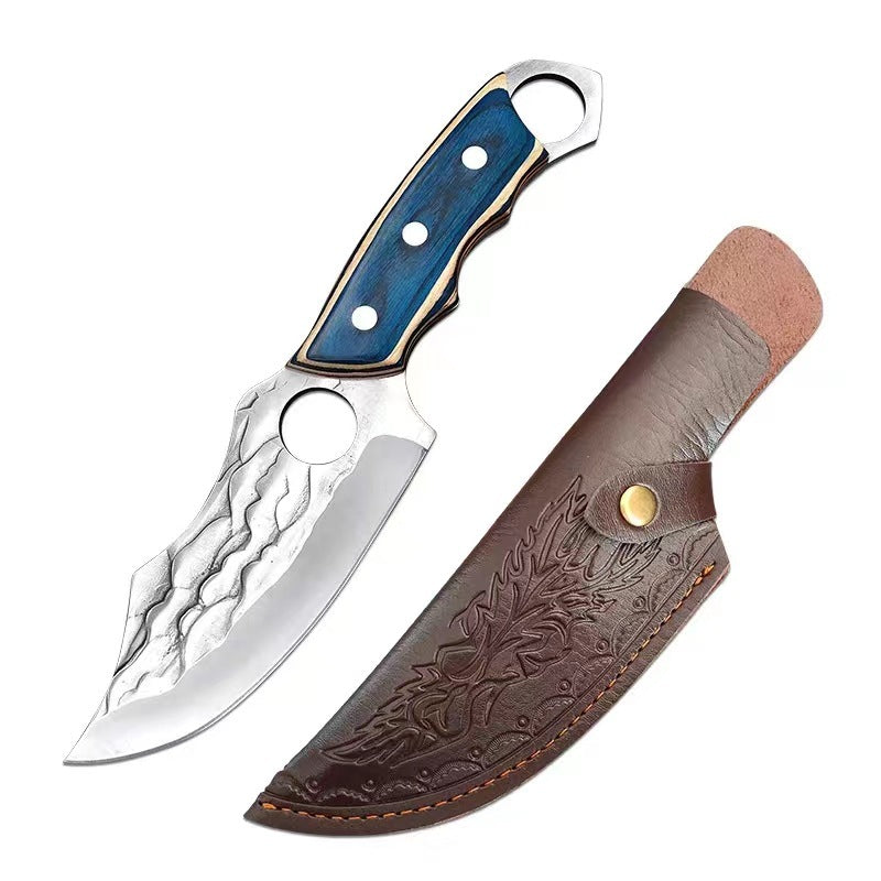 Inner Mongolia Handle Meat Knife Internet Celebrity Boning Knife Multi-purpose