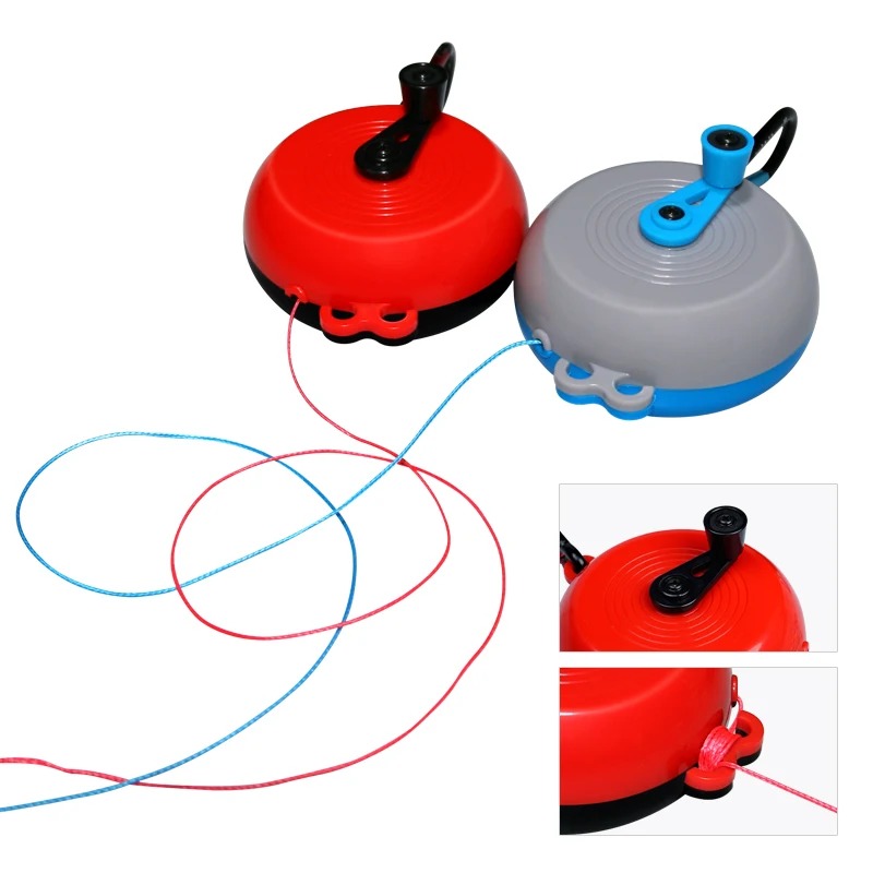Ilure Lure Of Fishing Gear Sequined Iron Plate Hanging Bottom Lifter Wukong Bait Lifter With 30 M Line Cross-border E-commerce