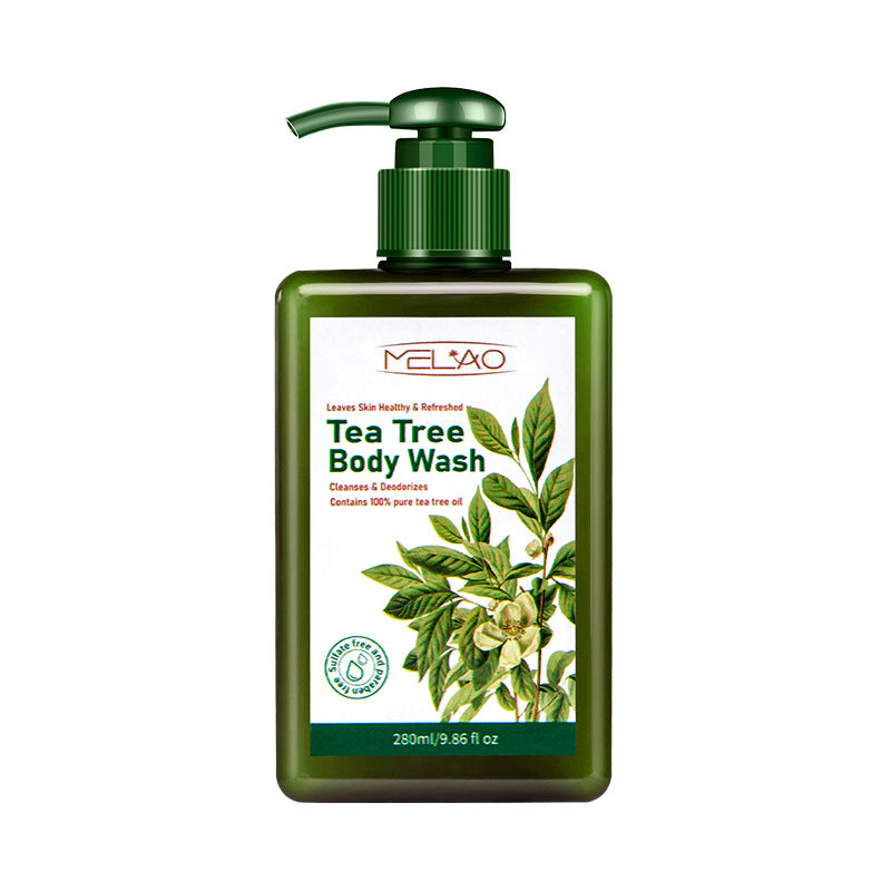 Tea Tree Shower Gel Shampoo Lasting Fragrance Nourishing Moisturizing
