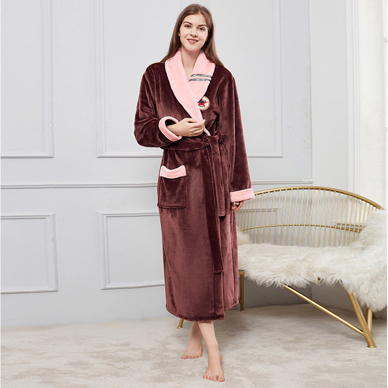 New Hot Sale Couple Flannel Pajamas And Home Wear