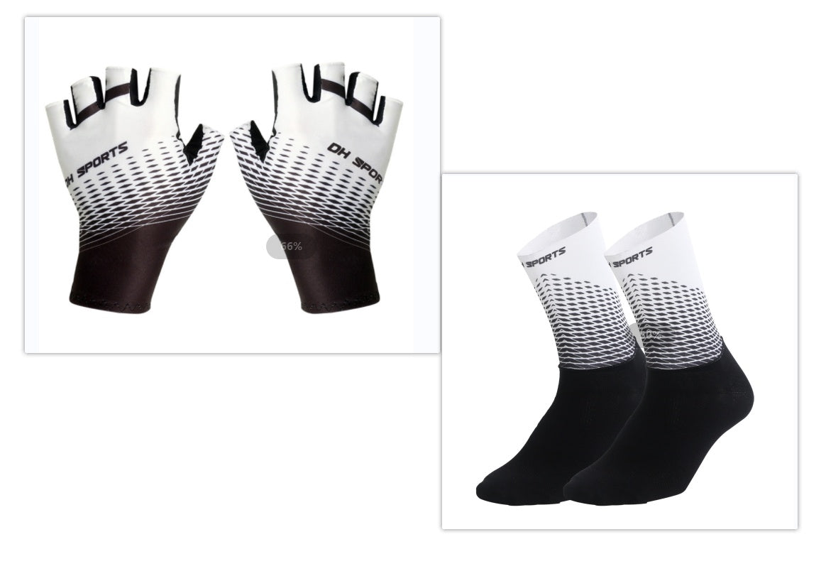 Summer Cycling Half-Finger Gloves