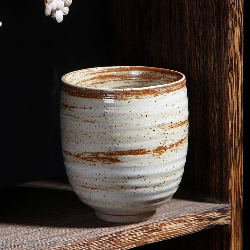 Simple Japanese Retro Ceramic Coffee Cup