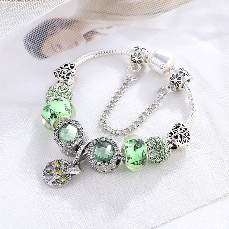Fashion Life Tree Pendant Bracelet