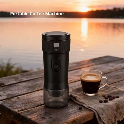 Portable Rechargeable Fully Automatic Coffee Maker For Home Use