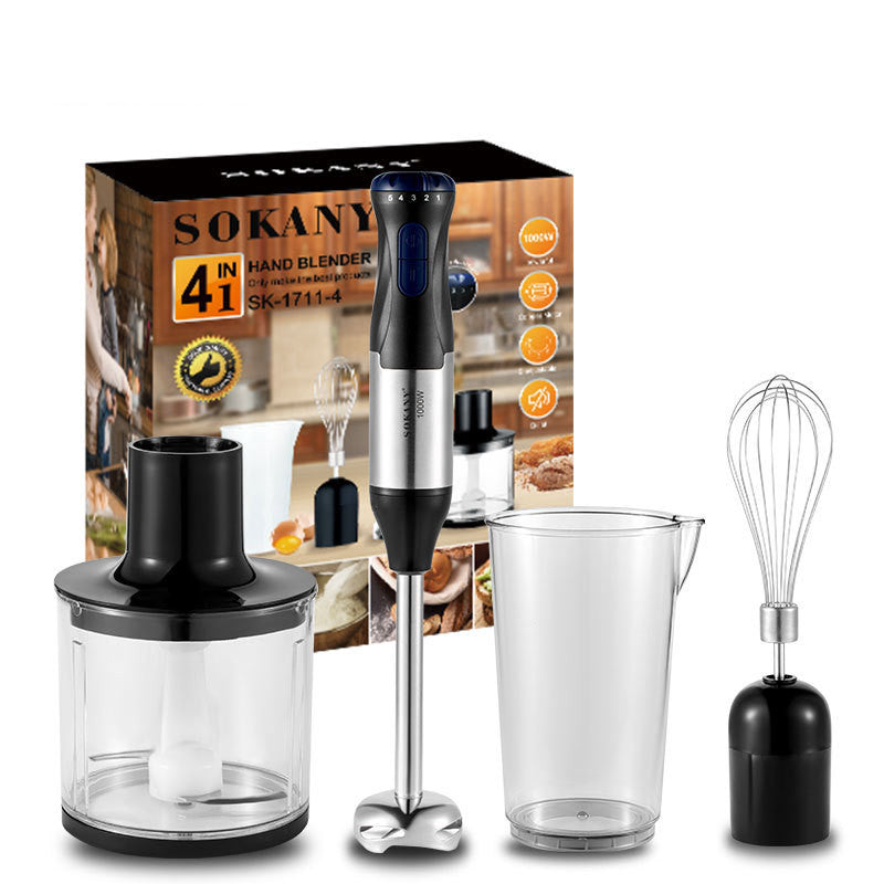 Hand-held Mixing Egg And Juicer Set