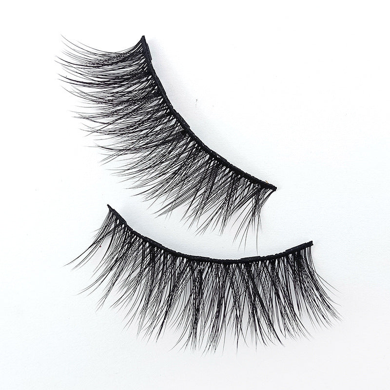 Ten Pairs Of Glue-free Magnet Mixed Eyelash
