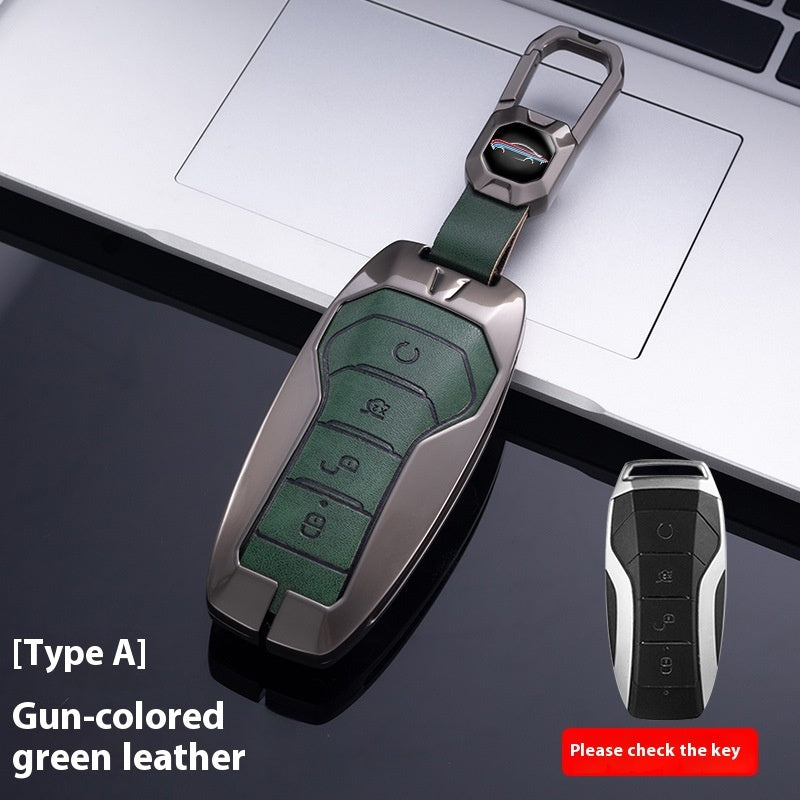 BYD Key Cover Car Supplies Case Buckle Packs
