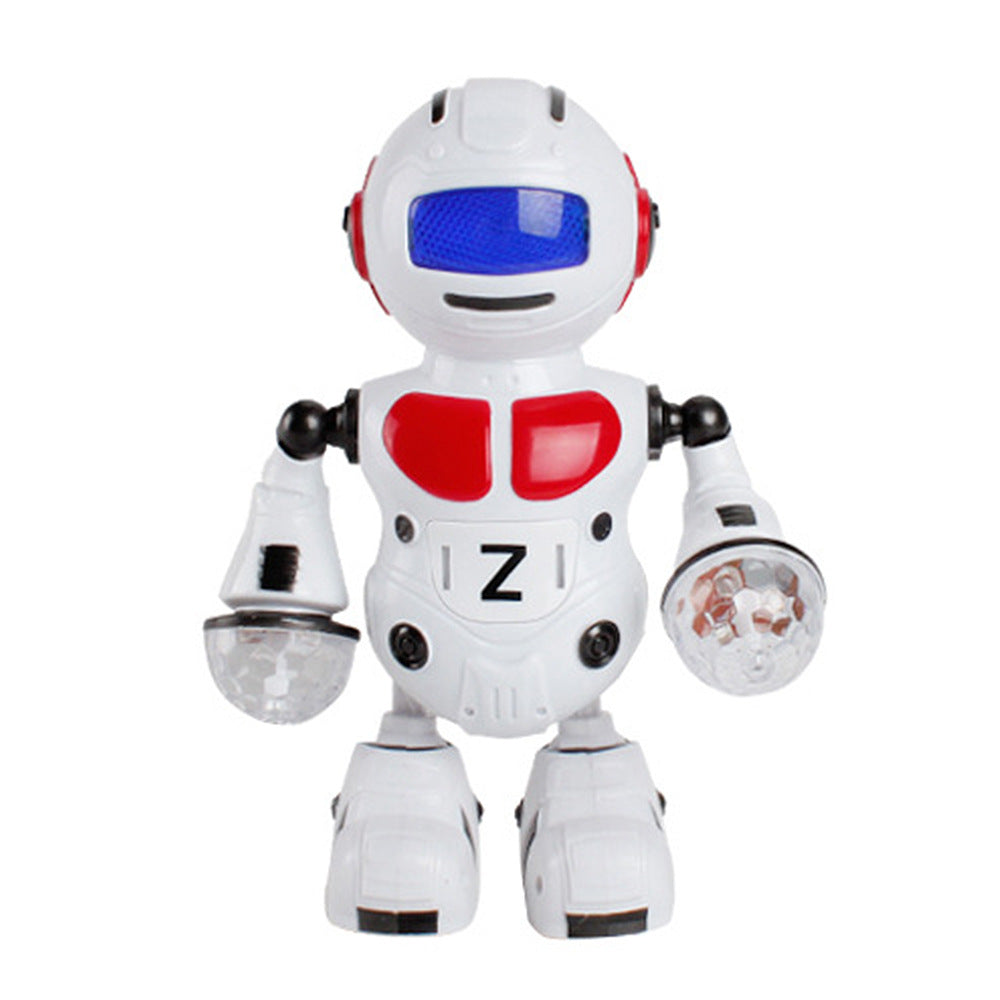 Smart Electronic Space Battery Operated Dancing Robot Kid
