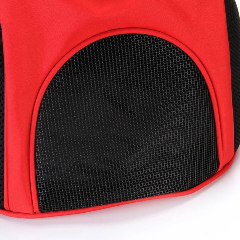 Sac à dos de transport respirant pour chiot et petit chien (Chihuahua, Schnauzer, Carlin) – Sac de transport portable pour animaux de compagnie pour l'extérieur