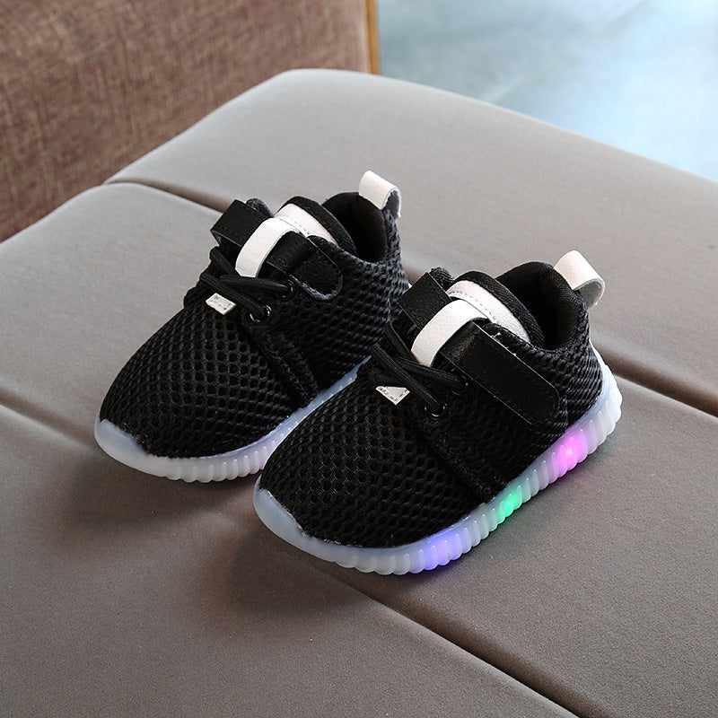 LED Luminous Shoes Toddler Children's Casual