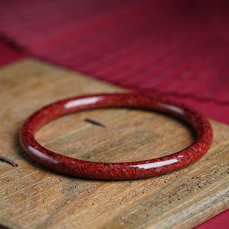Women's Fashion Simple Cinnabar Bracelet