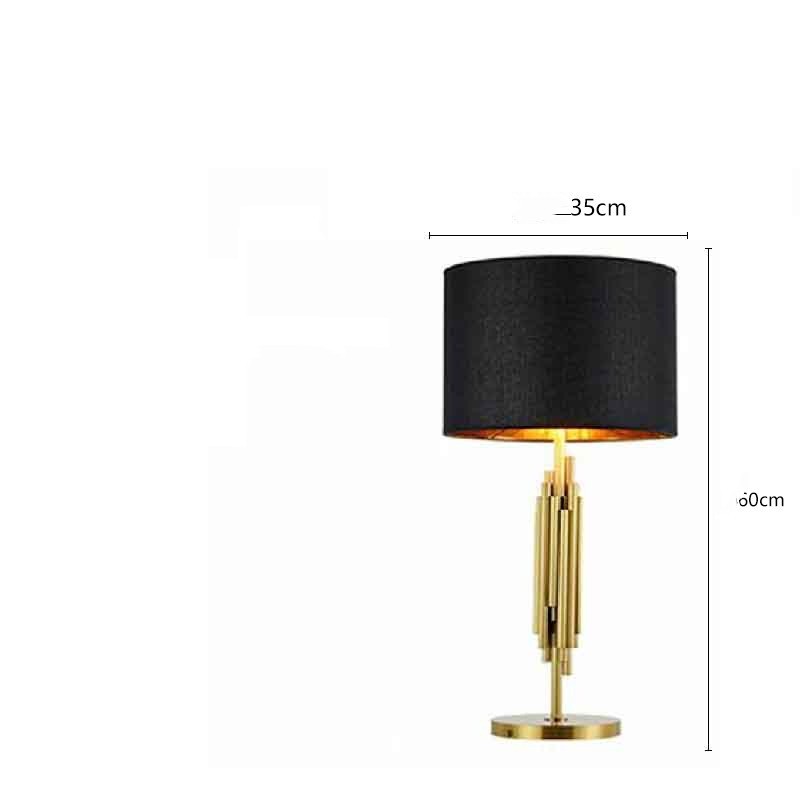 Lampe de Table de Chevet de Chambre à Coucher, Étude de Designer Créatif Personnalisé pour Salon