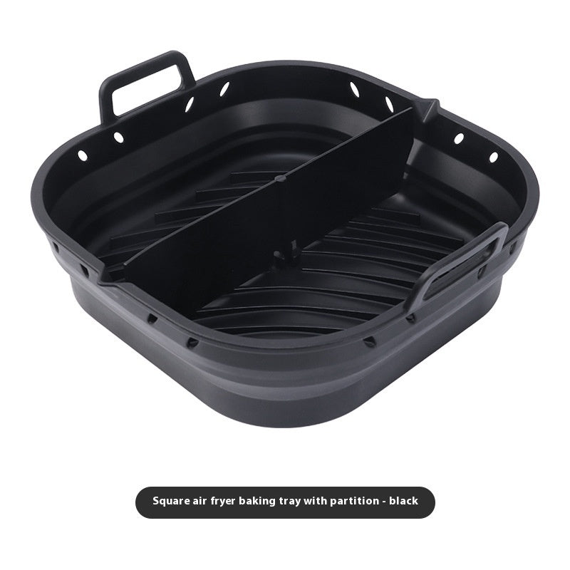 Bandeja de silicona para hornear en horno microondas