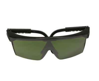 Fashion Simple UV Light Curing Engraved Goggles