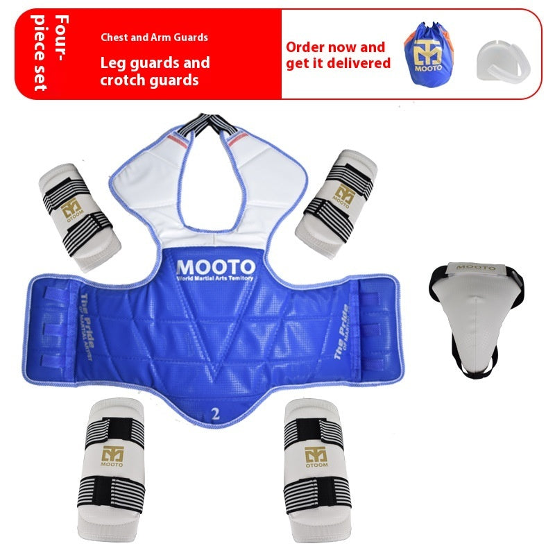 Taekwondo Protective Gear Thickened Combat Equipment Complete Set