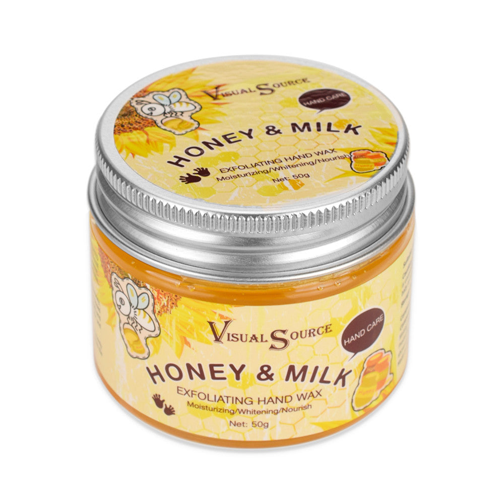 50g Milk Honey Hand Wax Hand And Foot Cere