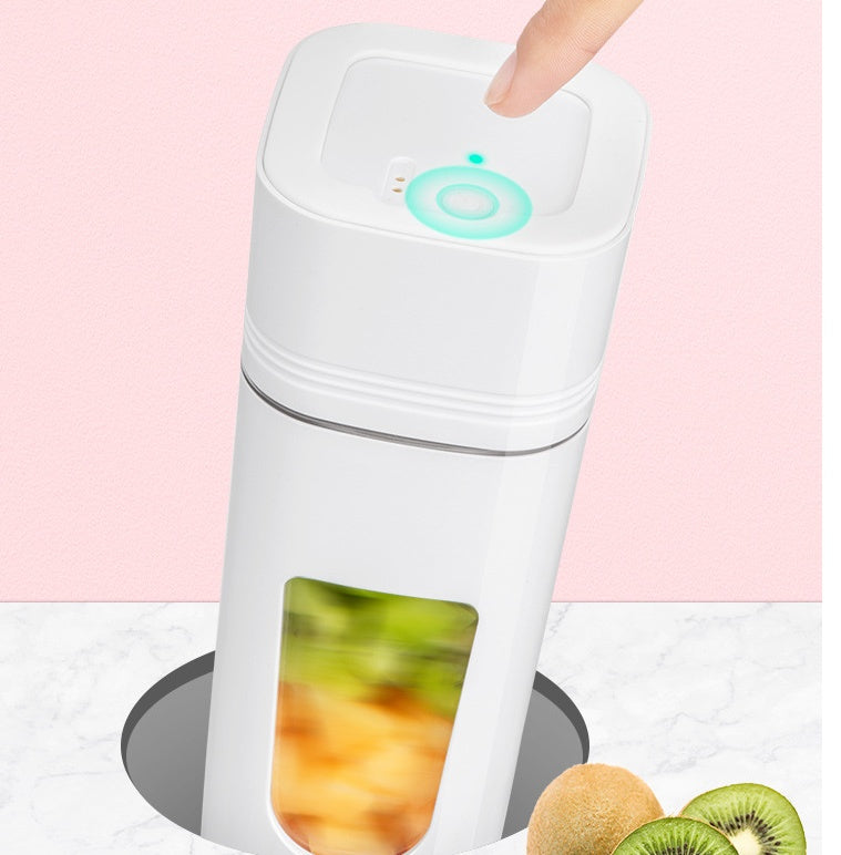 Mini-presse-agrumes domestique Petit presse-agrumes électrique portable Mélangeur de fruits rechargeable
