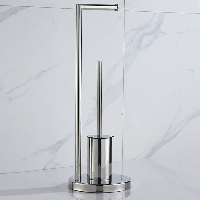 Toilet Toilet Paper Holder Floor-standing Bathroom Toilet Brush Storage Rack