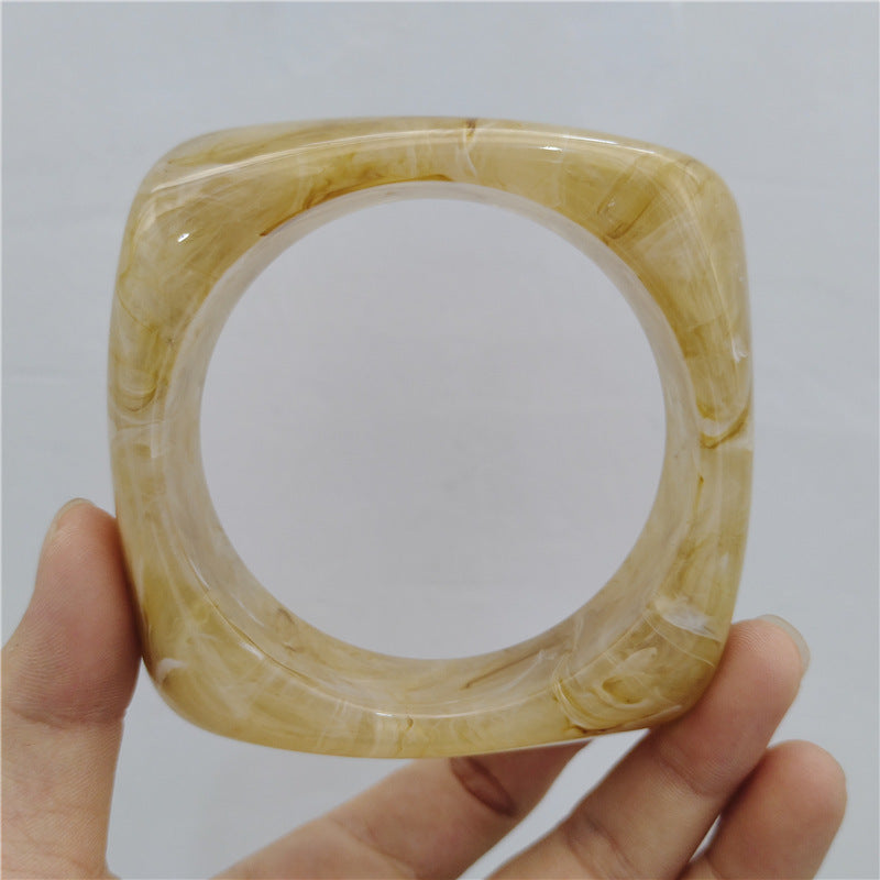 Geometric Irregular Acrylic Simple Bracelet Bracelet For Women