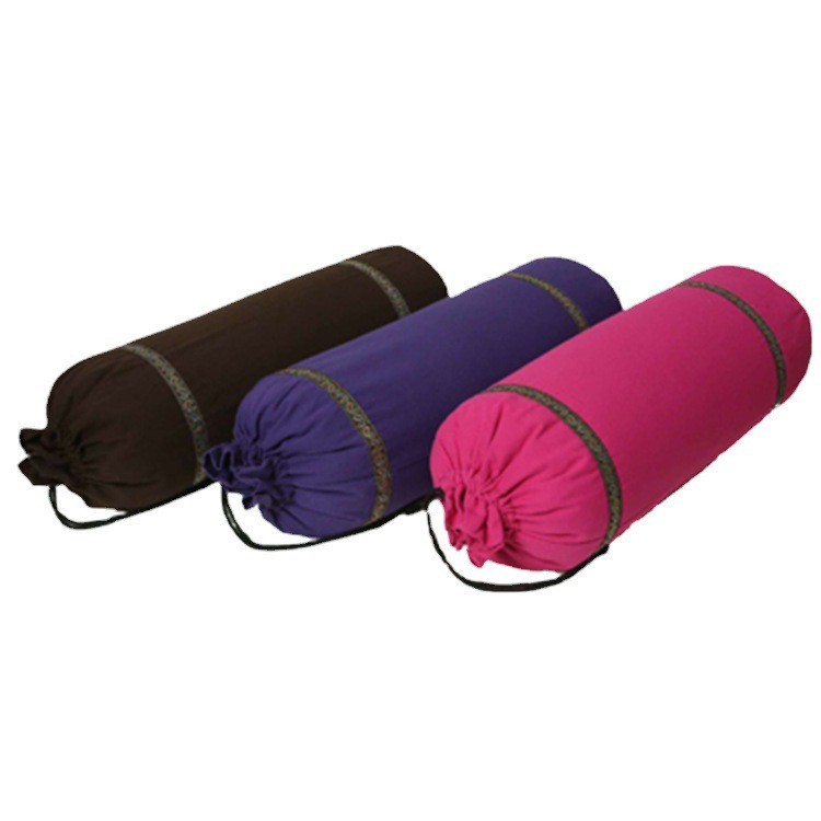 Pregnant Women's Cylindrical Waist Pillow Yoga Aid Pillow