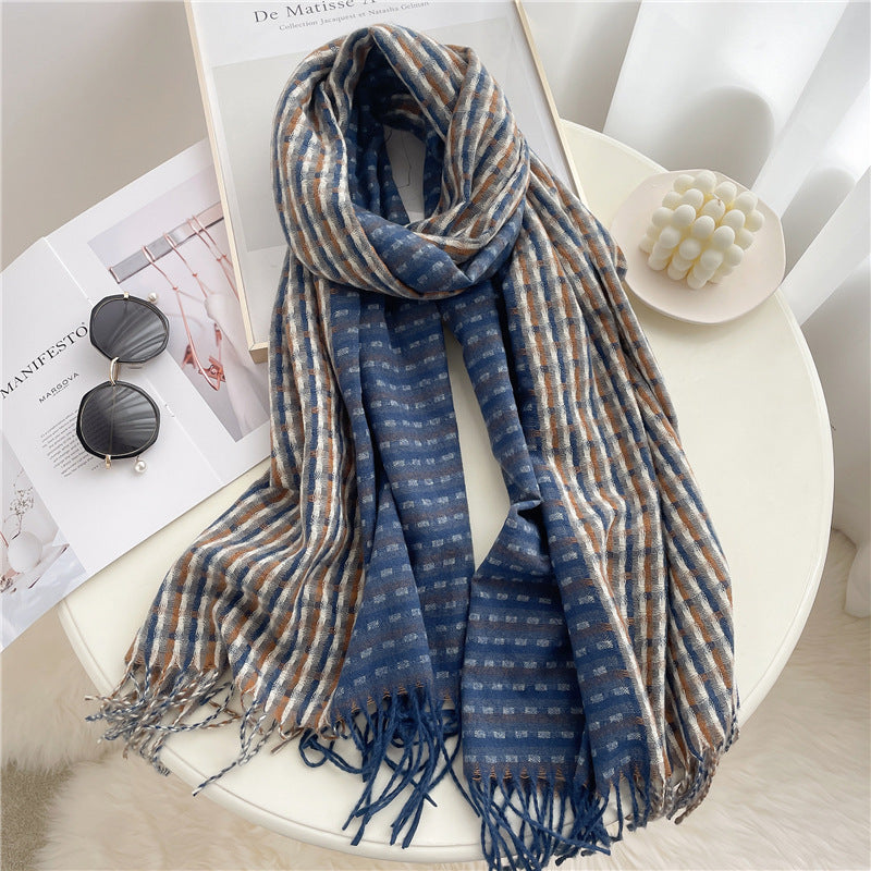 Women's All Match Autumn And Winter Cashmere Scarf