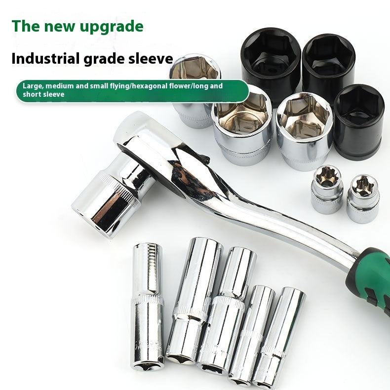 Multifunctional Socket Wrench Set Combination Casing
