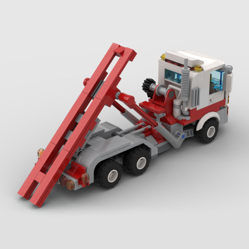 Building Blocks Creative Toy Set Compatible With Engineering Vehicle Model