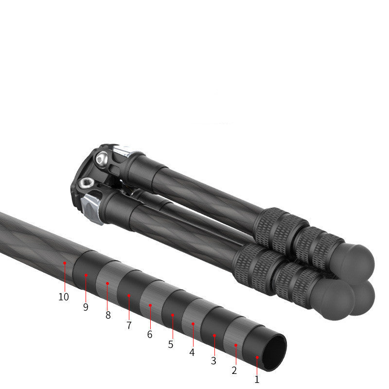 Carbon Fiber Tripod Akakou Gimbal Suitable For Multi-scene Live Broadcast