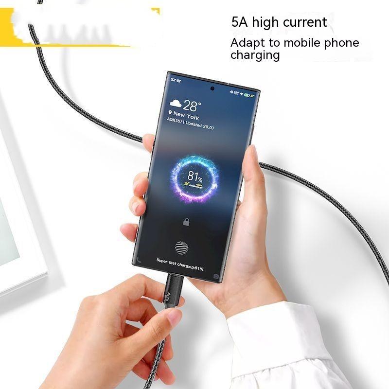 Fast Charging Data Cable With Extra Long Model