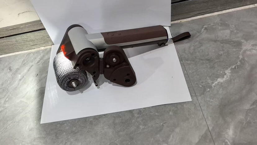 Rechargeable Stainless Steel Roller Barbecue Brush