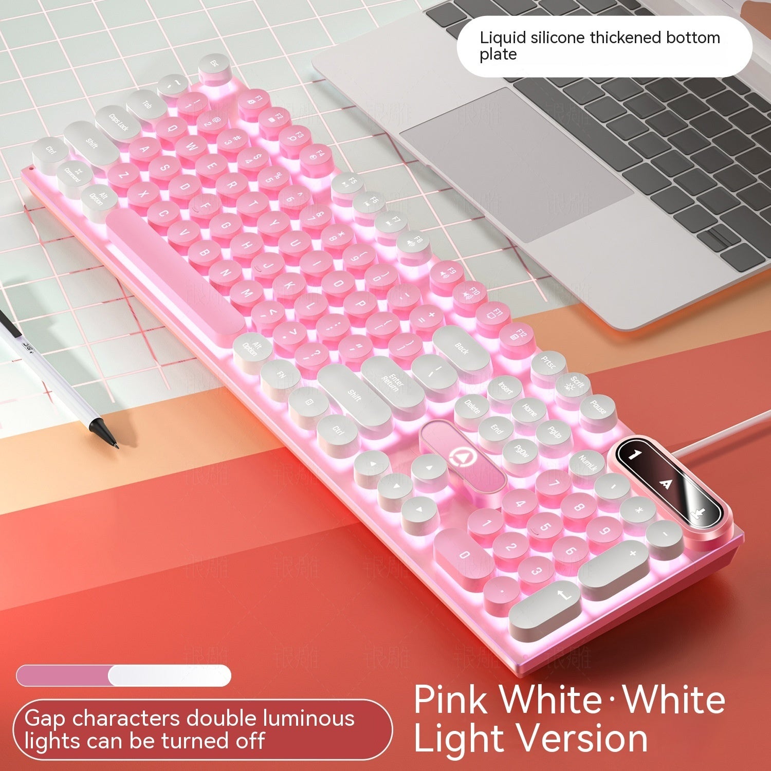 Mechanical Feeling Player Unknown's Battlegrounds Keyboard