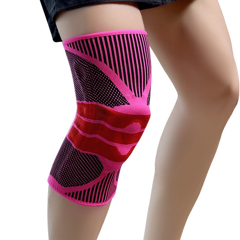 Breathable Silicone Non-Slip Knee Pads For Climbing And Fitness