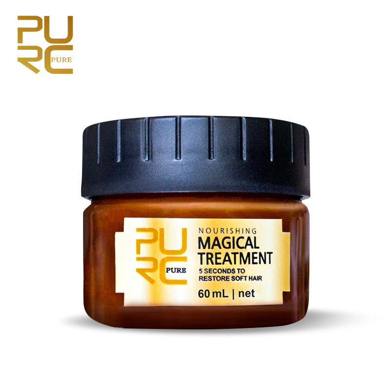 Masque capillaire magique à la kératine PURC réparateur de dommages