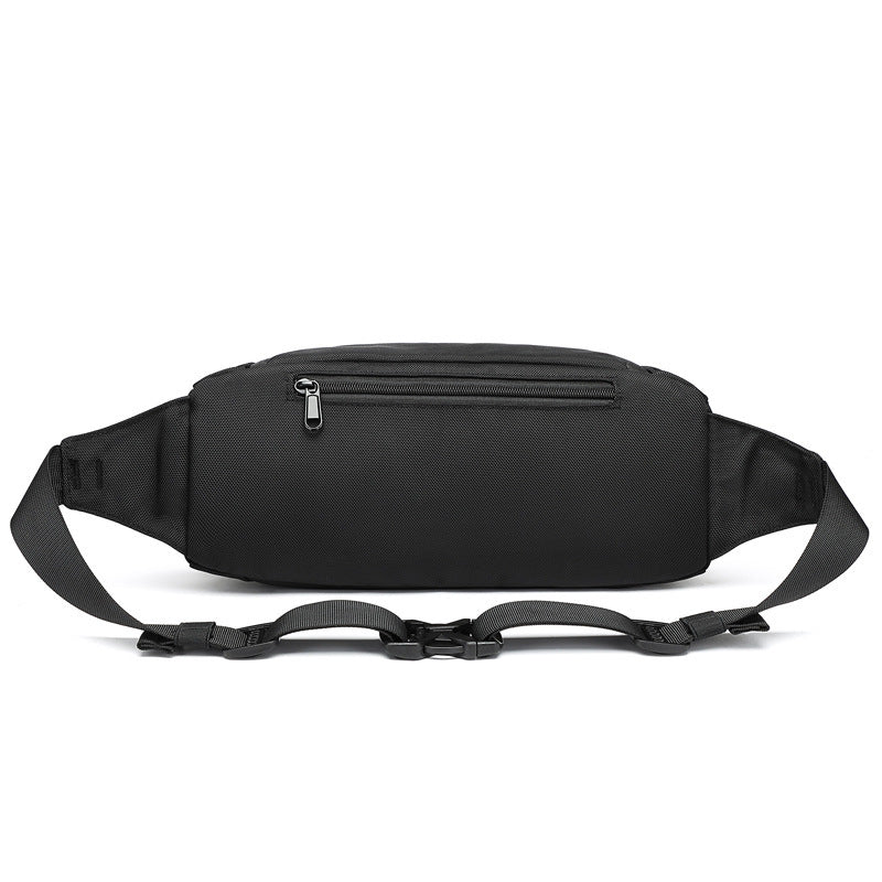 Men's Oxford Multifunctional Chest Bag