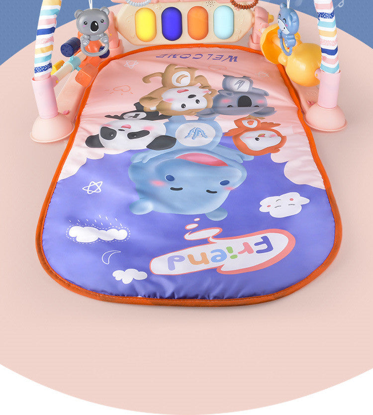 Baby Pedal Piano Fitness Frame Educational Newborn Toy